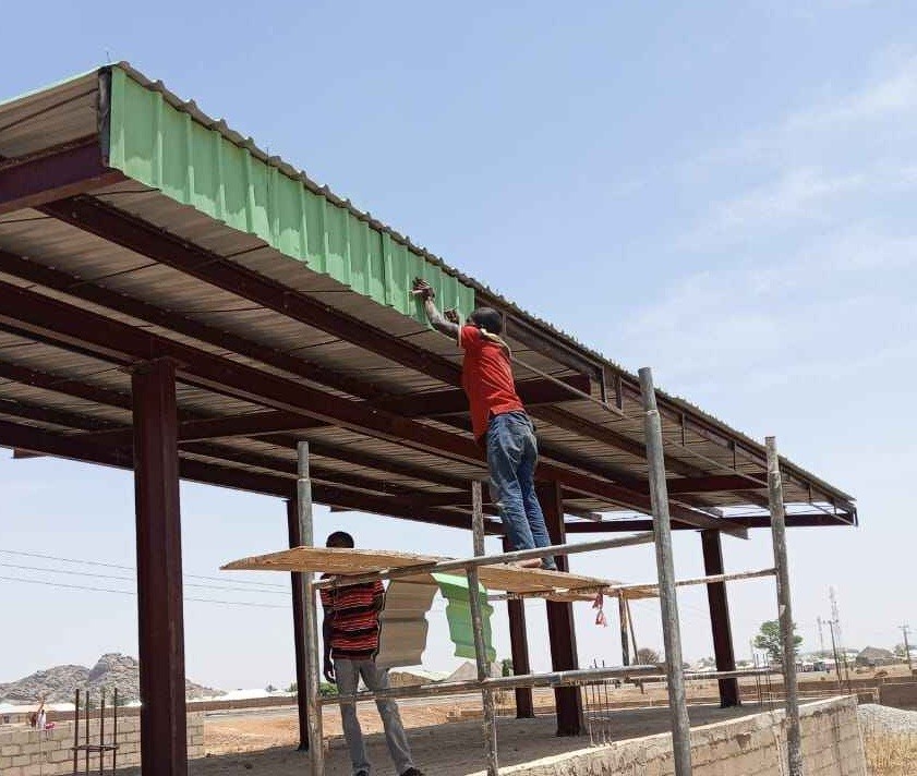 Bauchi LPG Plant Under Construction