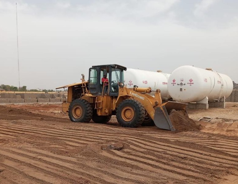 Construction Development Status Update at Our Bauchi LPG Plant